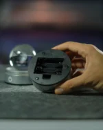 LED Base Crystal Ball - Solar System - Image 2