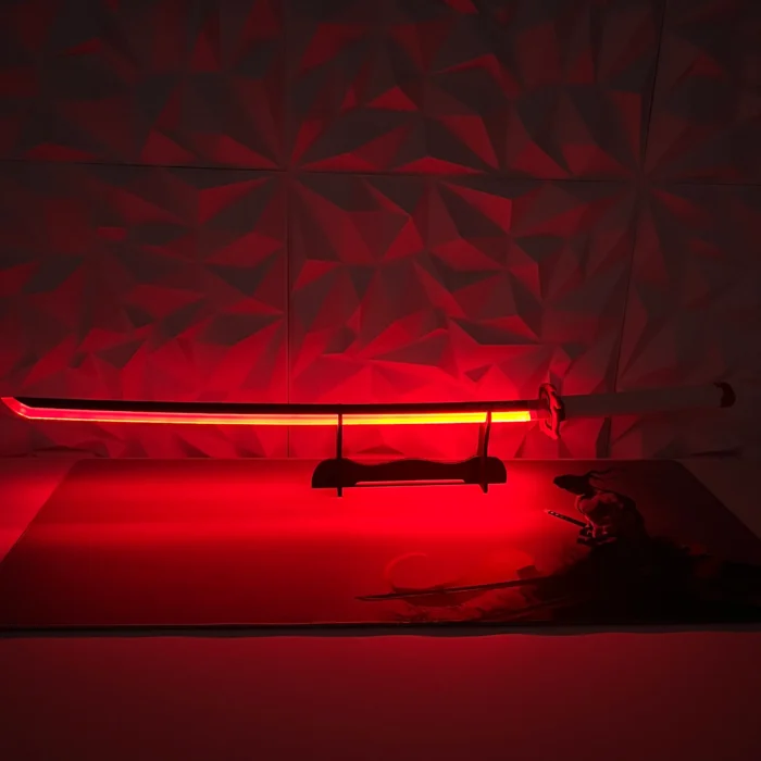 Hashira Luminous Wooden Sword - Image 4