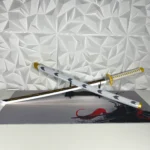 White Luminous Wooden Sword - Image 3