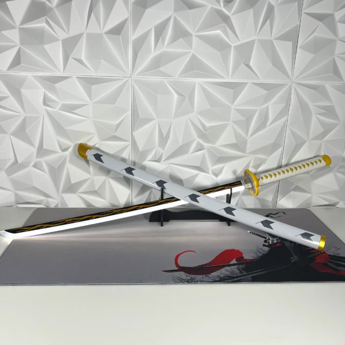 White Luminous Wooden Sword - Image 3