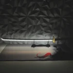 White Luminous Wooden Sword - Image 4
