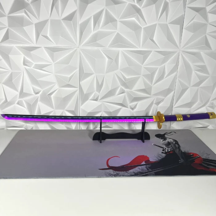 Zoro Luminous Wooden Sword - Image 4