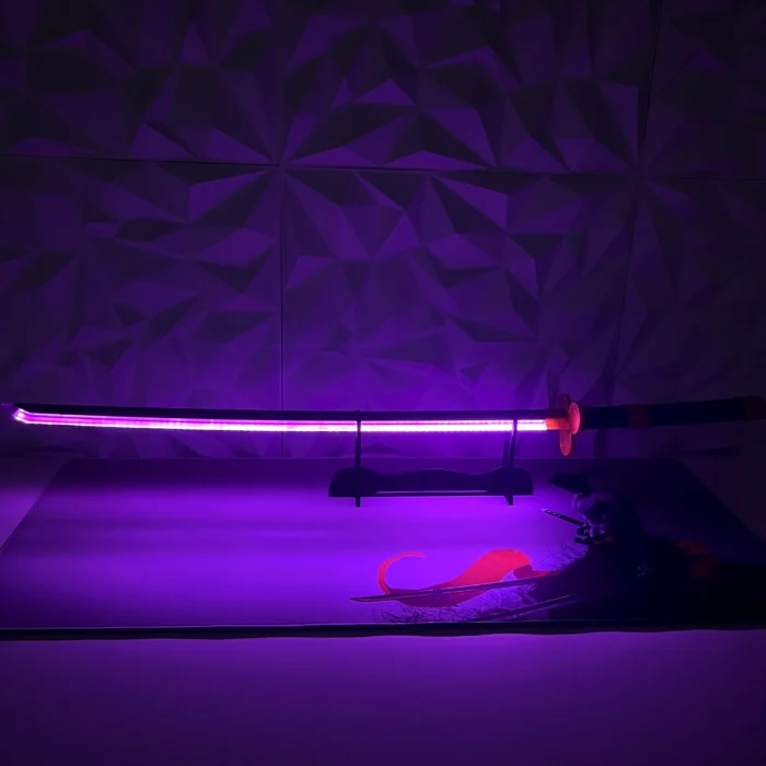 Zoro Luminous Wooden Sword - Image 3