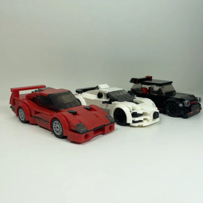 Mini Cooper Lego Mini Car - Image 5