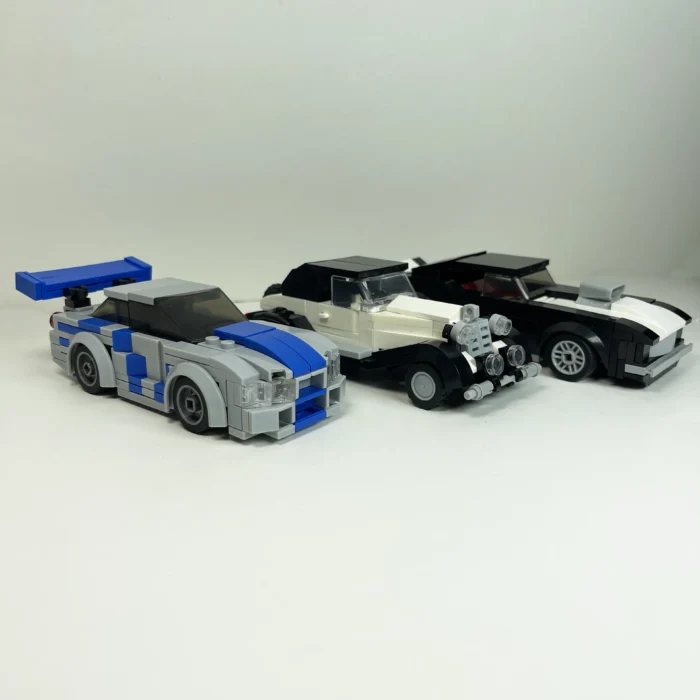 Classic Lego Mini Car - Image 5