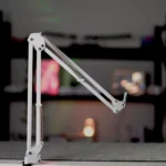 White Mic Stand