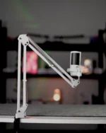 White Mic Stand - Image 2