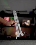 White Mic Stand - Image 8