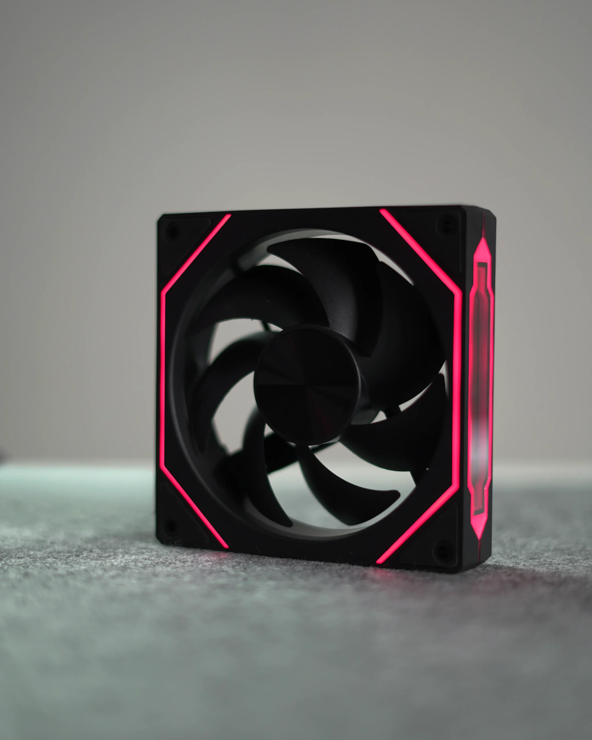1 Black Infinity PC Fan - Image 1