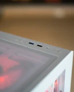 White Xuanwu PRO M-ATX PC Case - Image 9