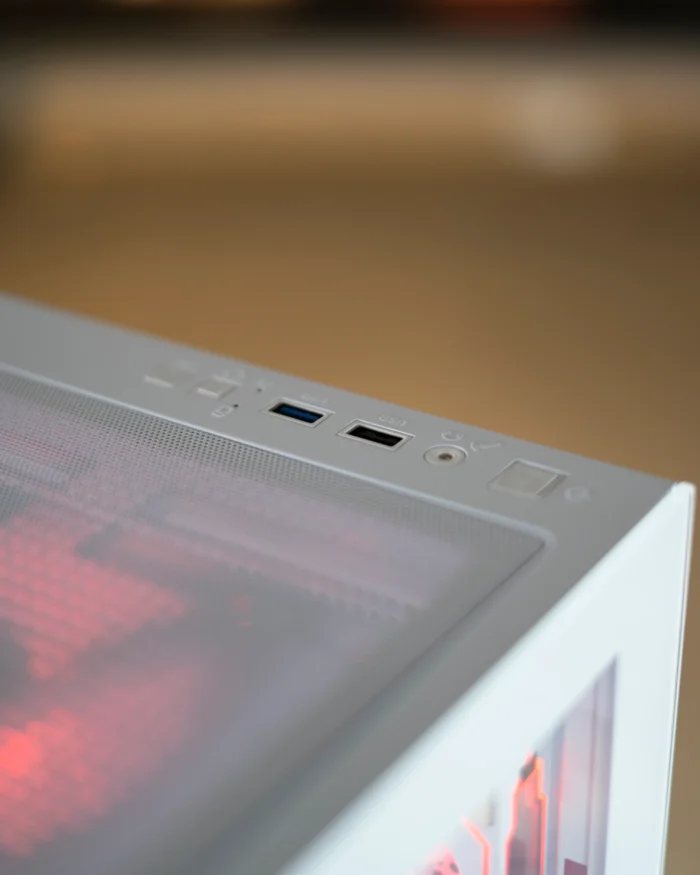 White Xuanwu PRO M-ATX PC Case - Image 9