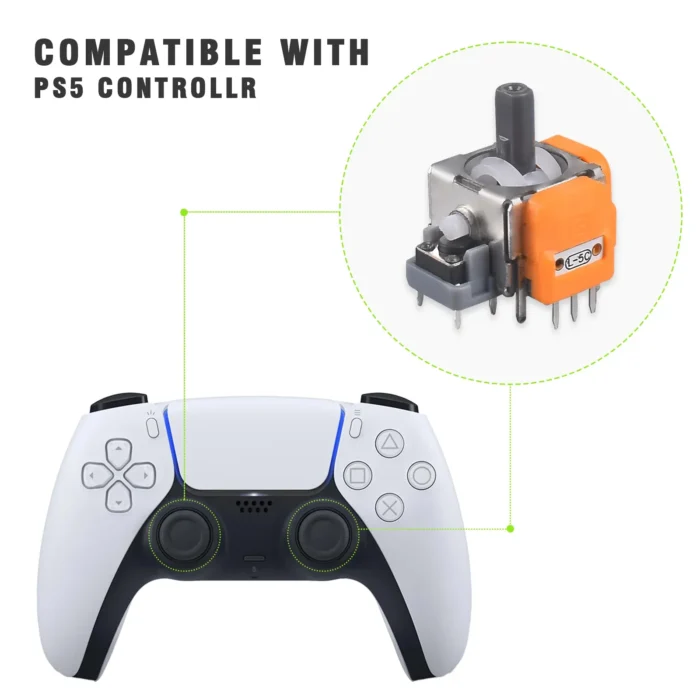 PS5 Hall Effect Joystick - Image 2