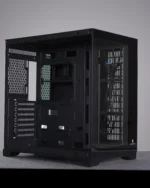 Black Lone Warrior PLUS ATX PC Case