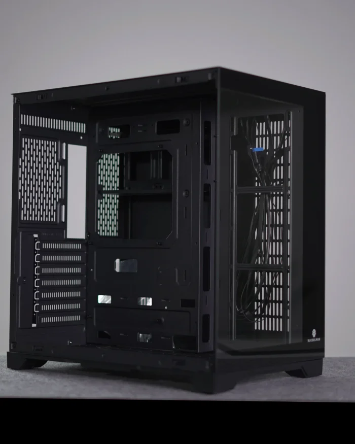 Black Lone Warrior PLUS ATX PC Case - Image 5