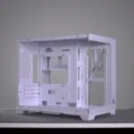 White Lone Warrior M-ATX PC Case