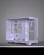 White Lone Warrior M-ATX PC Case