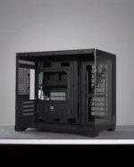 Black Lone Warrior M-ATX PC Case