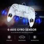 P5148 White Controllers- PS5 and PC - Image 3
