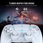 P5148 White Controllers- PS5 and PC - Image 6
