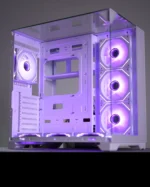 White Skyline ATX PC Case - Image 2