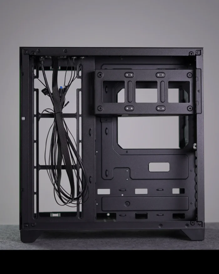 Black Lone Warrior PLUS ATX PC Case - Image 8
