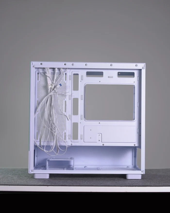 White Xuanwu PRO M-ATX PC Case - Image 8