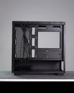 Black Xuanwu PRO M-ATX PC Case + 6 Fans - Image 4