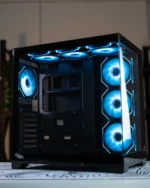 Black Lone Warrior PLUS ATX PC Case - Image 2