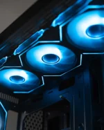 Black Lone Warrior PLUS ATX PC Case - Image 3