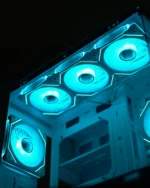 White Lone Warrior M-ATX PC Case - Image 4