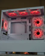 White Xuanwu PRO M-ATX PC Case - Image 4