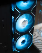 Black Lone Warrior PLUS ATX PC Case - Image 4