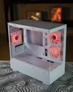 White Xuanwu PRO M-ATX PC Case - Image 5