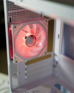 White Xuanwu PRO M-ATX PC Case - Image 6