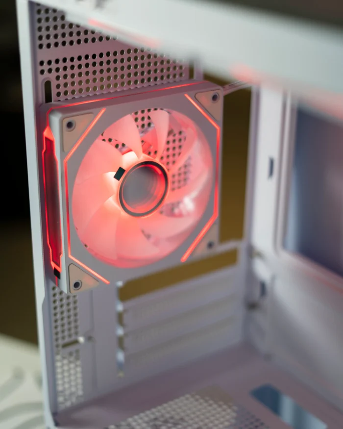 White Xuanwu PRO M-ATX PC Case - Image 6