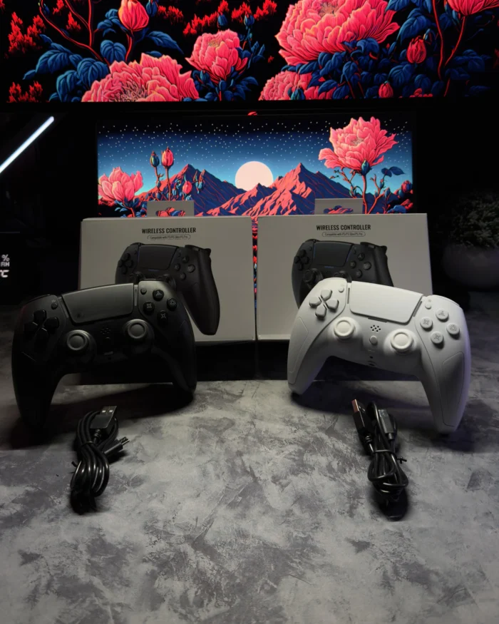 P5148 Black Controllers- PS5 and PC - Image 8