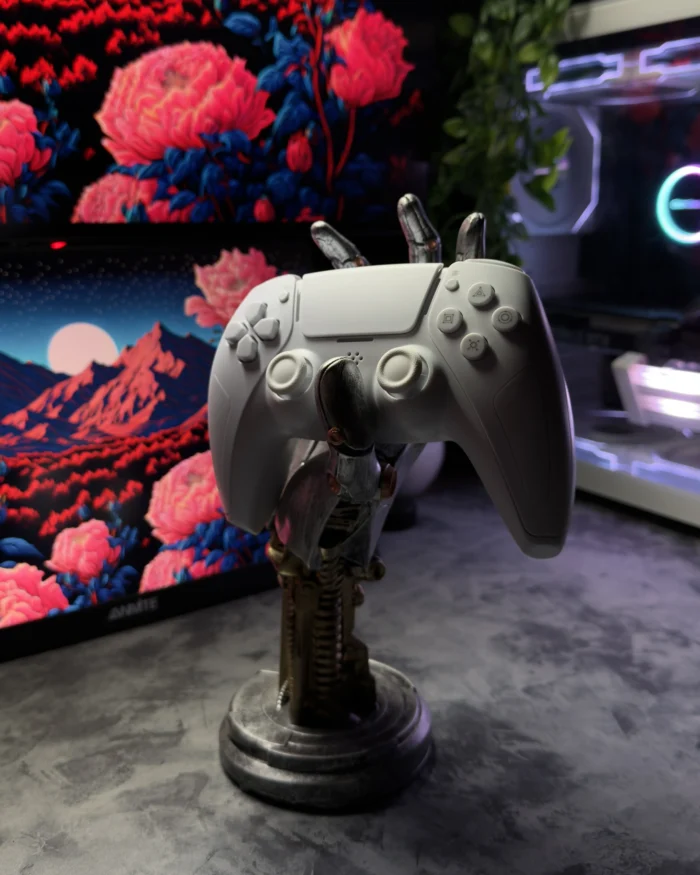 P5148 White Controllers- PS5 and PC - Image 8