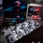 Smoke Mousepad (40x90)