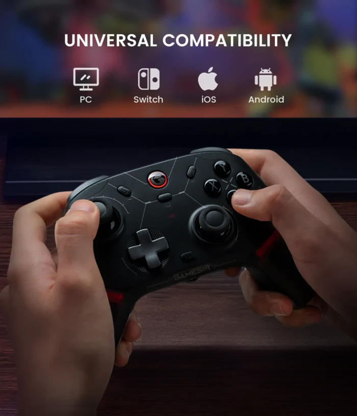 Black GameSir Cyclone 2 Multiplatform Controller - Image 5