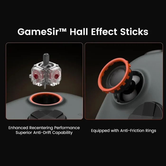Black GameSir Nova 2 Lite Multiplatform Controller - Image 5
