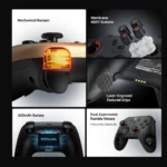 Black GameSir Nova 2 Lite Multiplatform Controller - Image 7