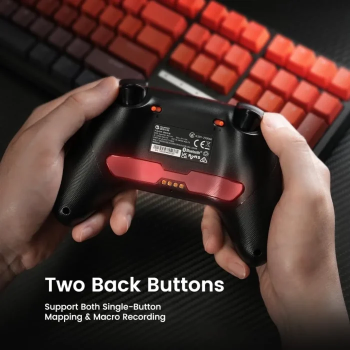 Black GameSir Nova 2 Lite Multiplatform Controller - Image 6