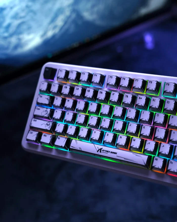 Keyboard Attack Shark X82Pro HE - Comic - Image 6