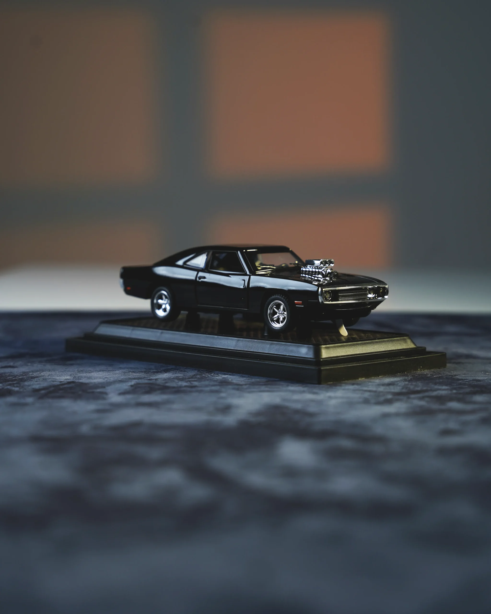 DSC06844 Challenger 1970 Diecast Car 1:32 - Image 1