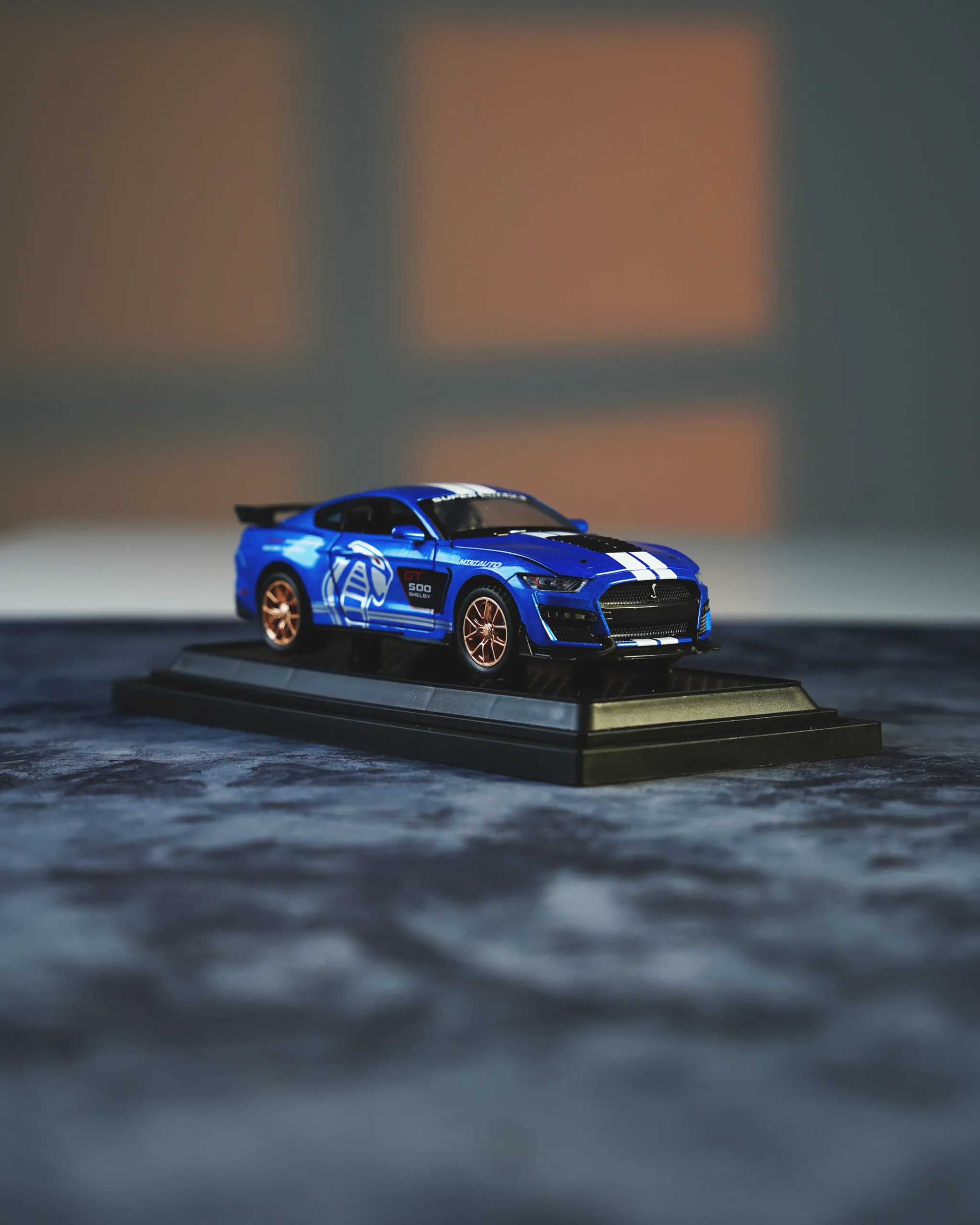 DSC06851 Mustang Shelby Diecast Car 1:32 - Image 1