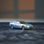 GTR R34 Diecast Car 1:32