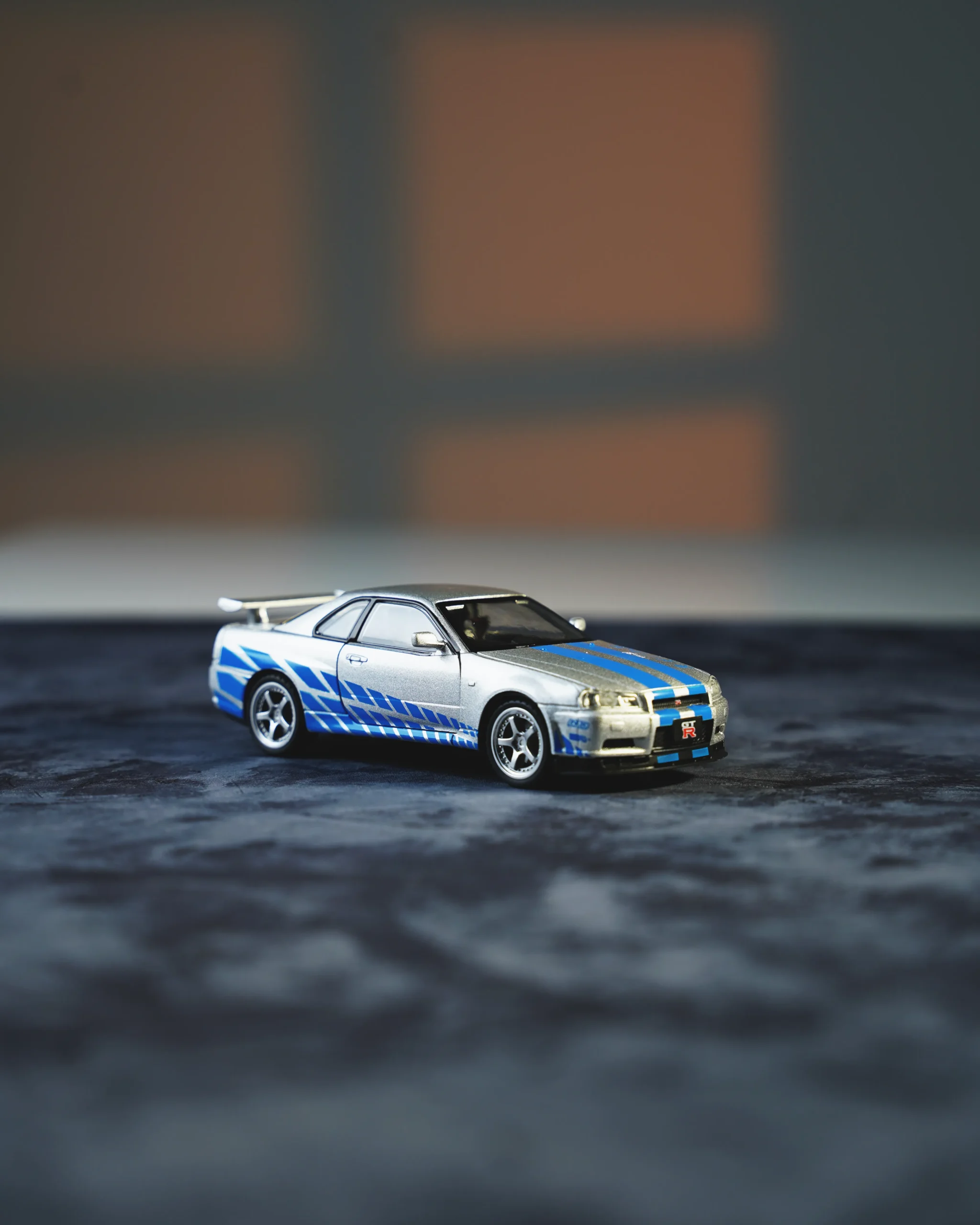 DSC06853 GTR R34 Diecast Car 1:32 - Image 1