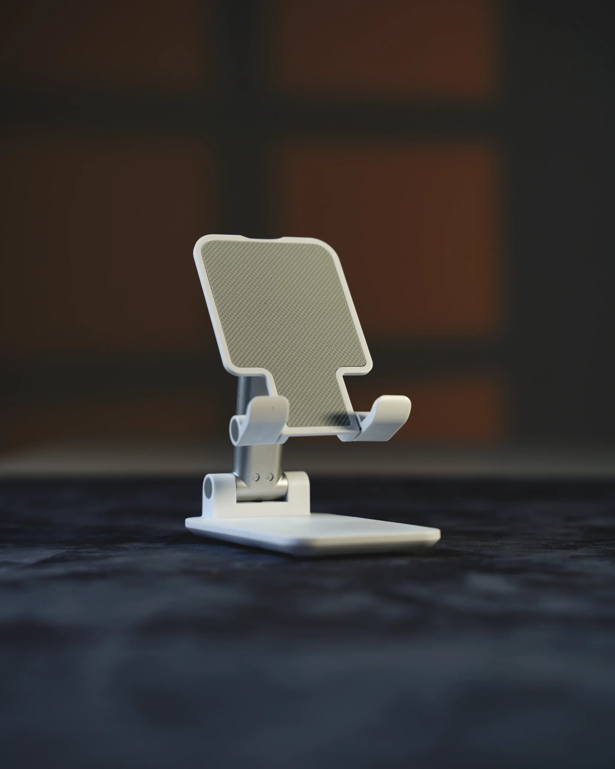 DSC06893 White Phone Stand - Image 1