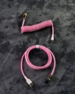 Pink Coiled Cable - Image 2