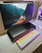 Black Monitor Riser